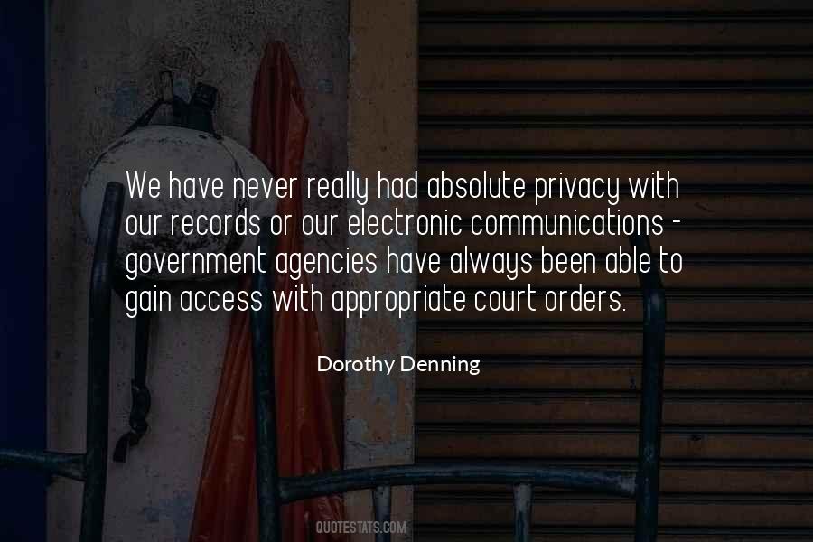 Denning Quotes #1313049