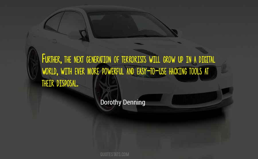 Denning Quotes #1445008