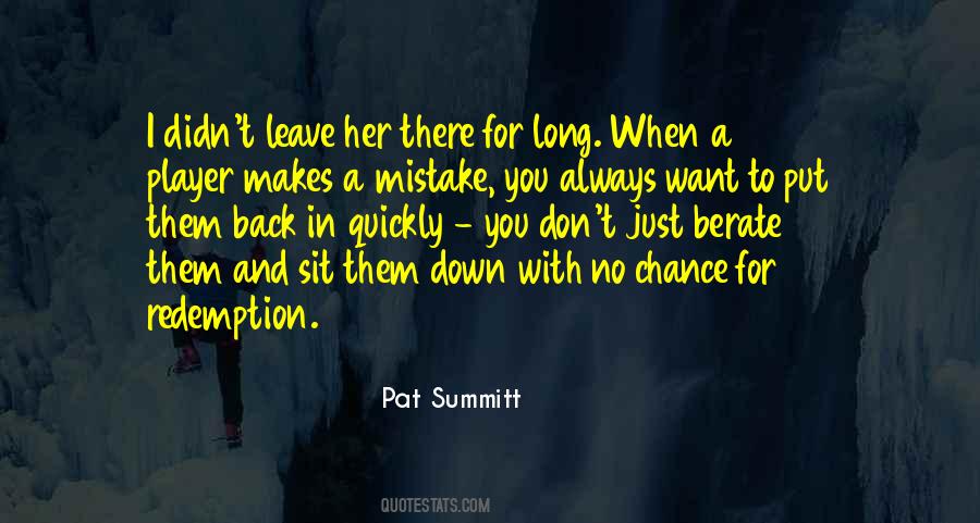 When You Want To Leave Quotes #846643