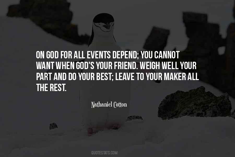 When You Want To Leave Quotes #870022