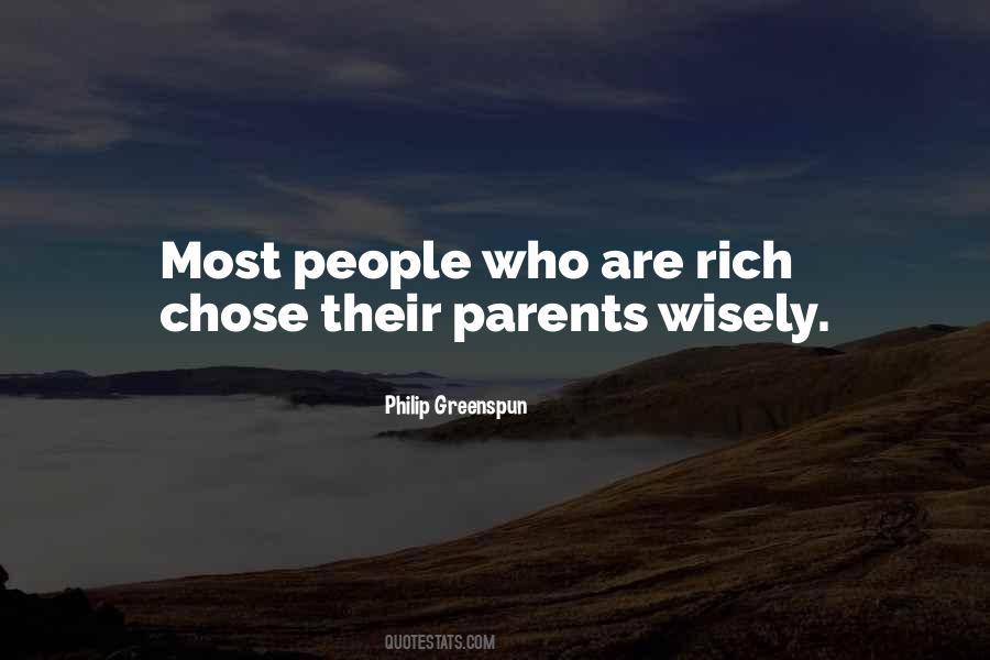 My Parents Are Not Rich Quotes #1537497