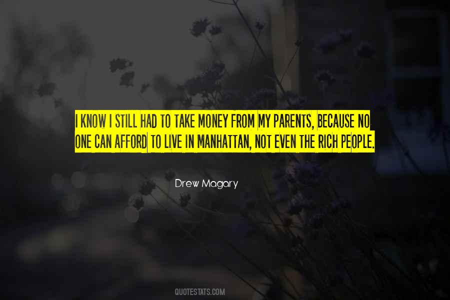 My Parents Are Not Rich Quotes #1823838