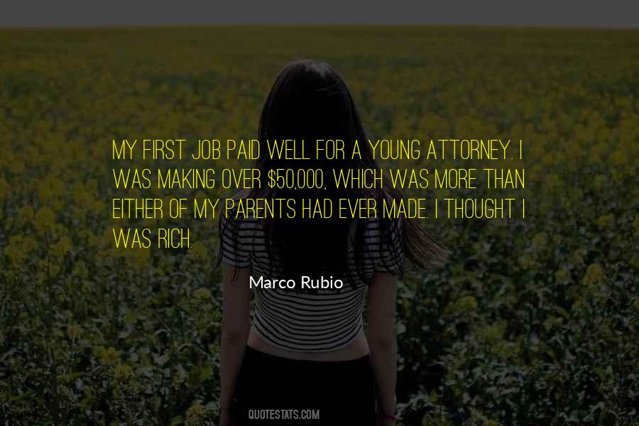 My Parents Are Not Rich Quotes #447808