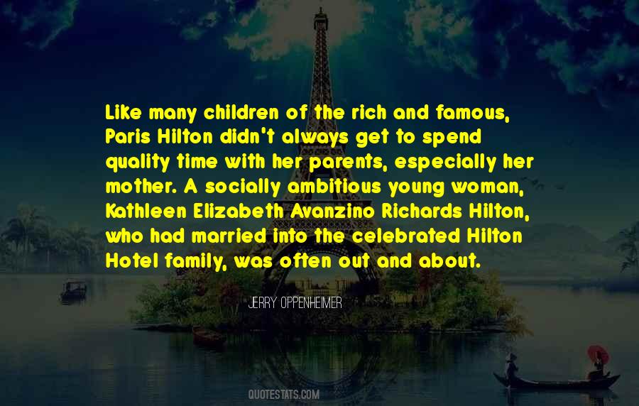 My Parents Are Not Rich Quotes #513518