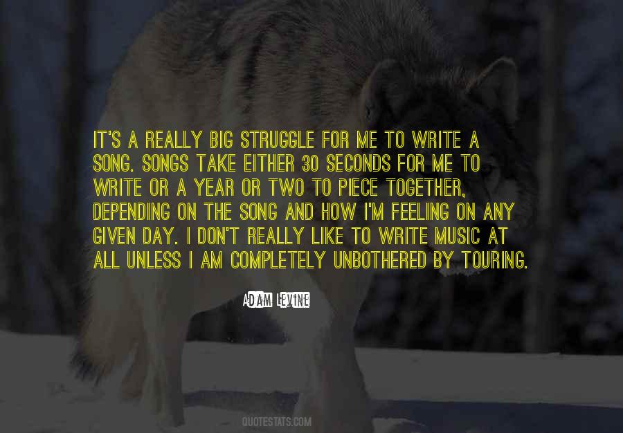 Music Struggle Quotes #1659779