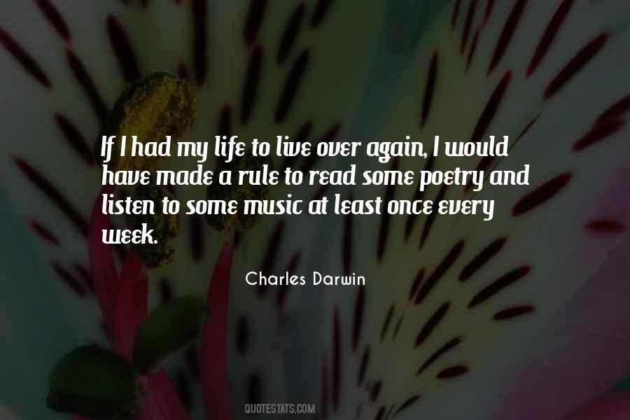 If I Had My Life To Live Over Again Quotes #1173456