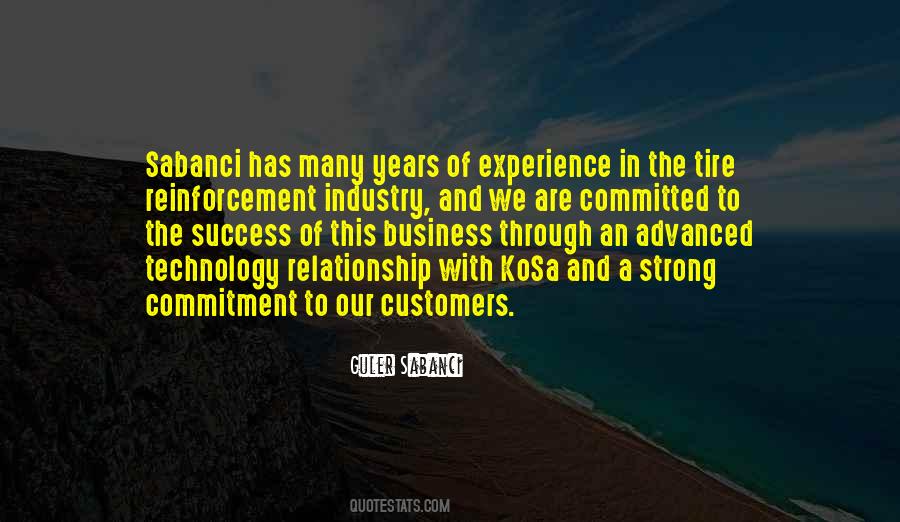 Technology Success Quotes #1492843
