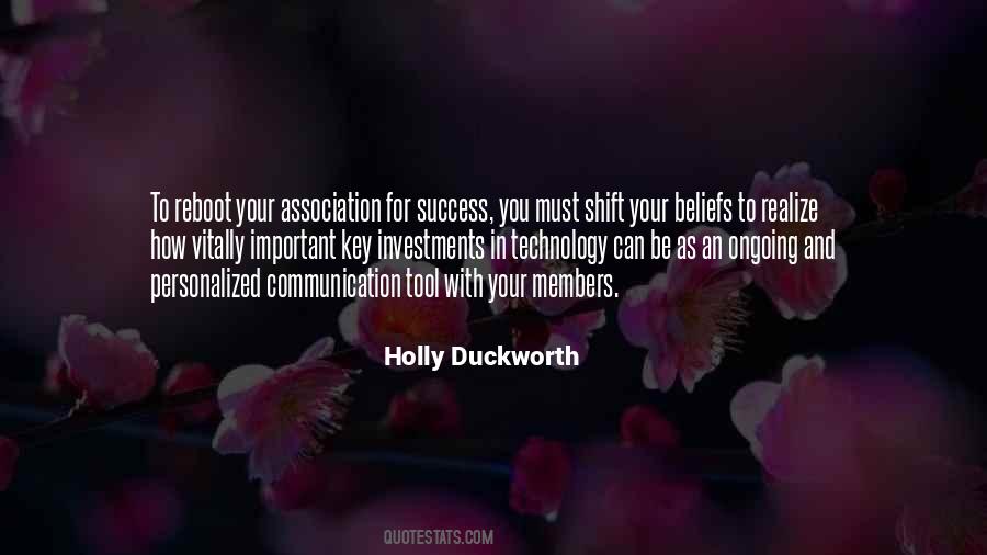 Technology Success Quotes #1618990