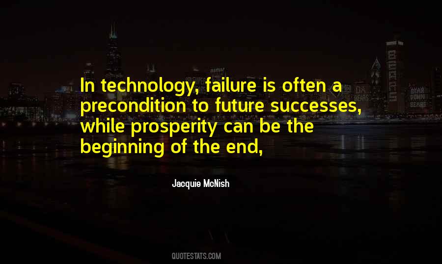 Technology Success Quotes #1712155