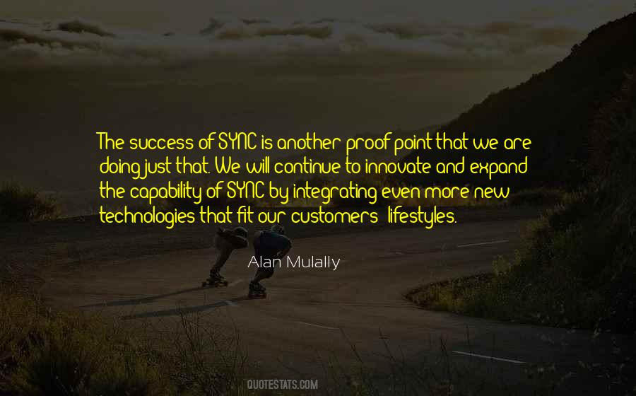 Technology Success Quotes #57887