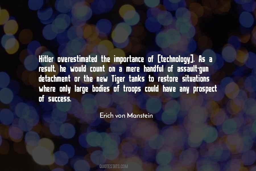 Technology Success Quotes #703462