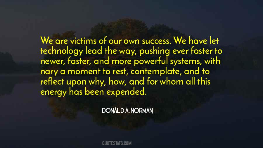 Technology Success Quotes #865633