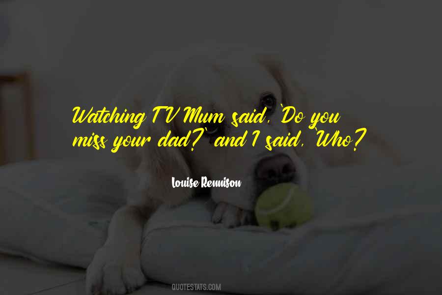 Miss My Mum Quotes #46846