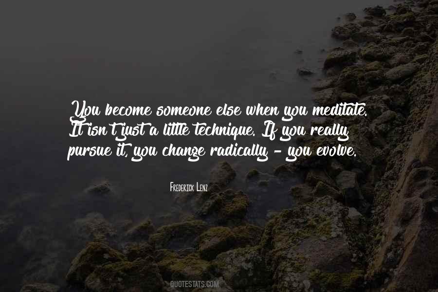 When You Evolve Quotes #1780623