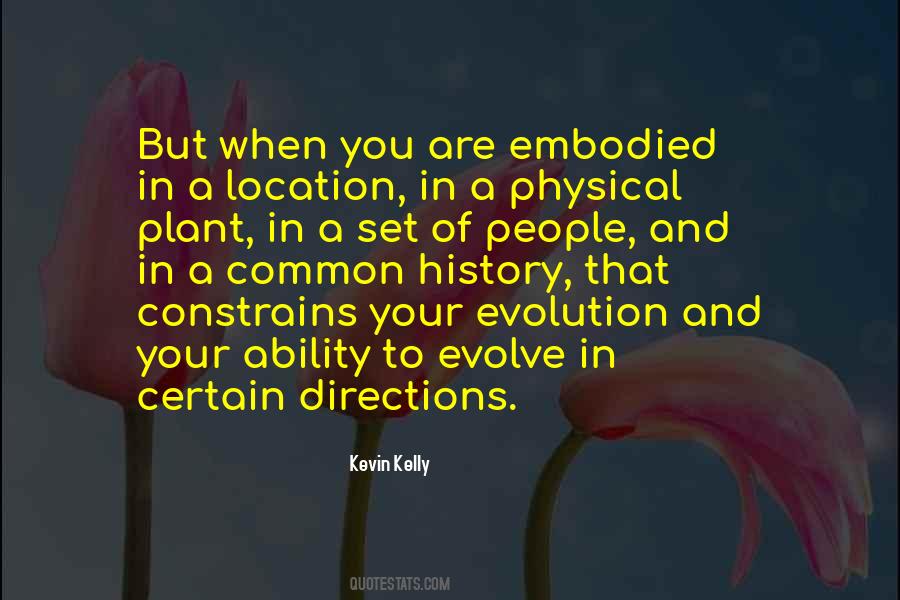 When You Evolve Quotes #310944
