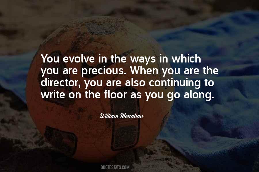 When You Evolve Quotes #801663