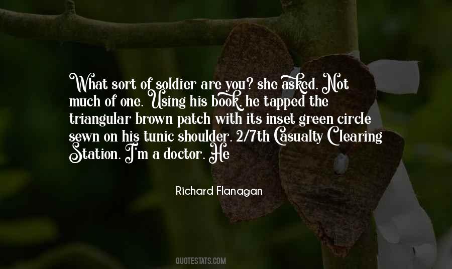 Doctor And Soldier Quotes #1117663