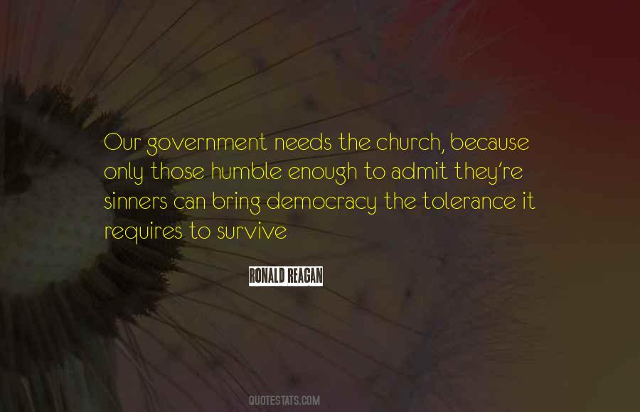 Just Because You Go To Church Quotes #135430