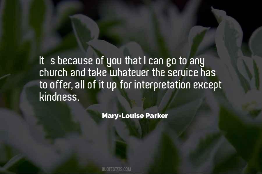Just Because You Go To Church Quotes #140643