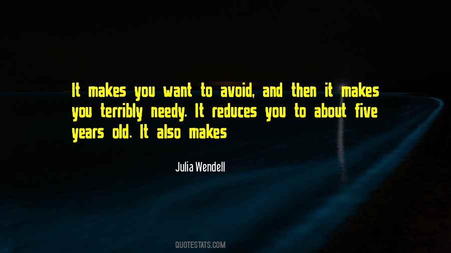 Five Years Old Quotes #1276087
