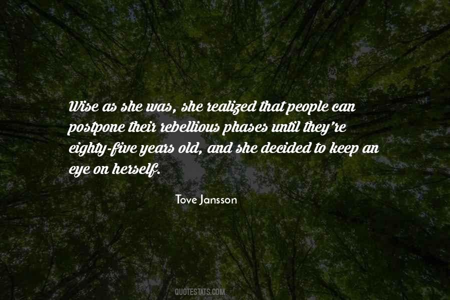 Five Years Old Quotes #1485972