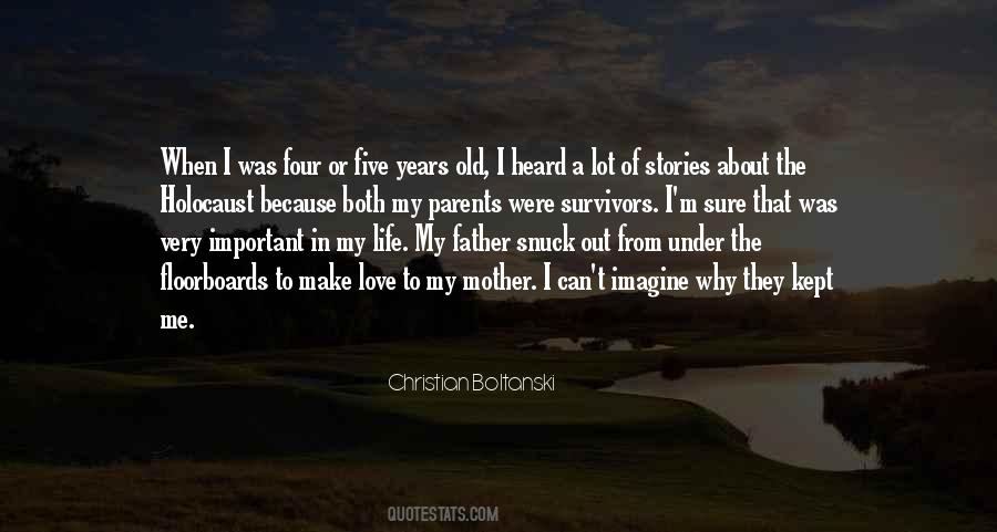 Five Years Old Quotes #547598