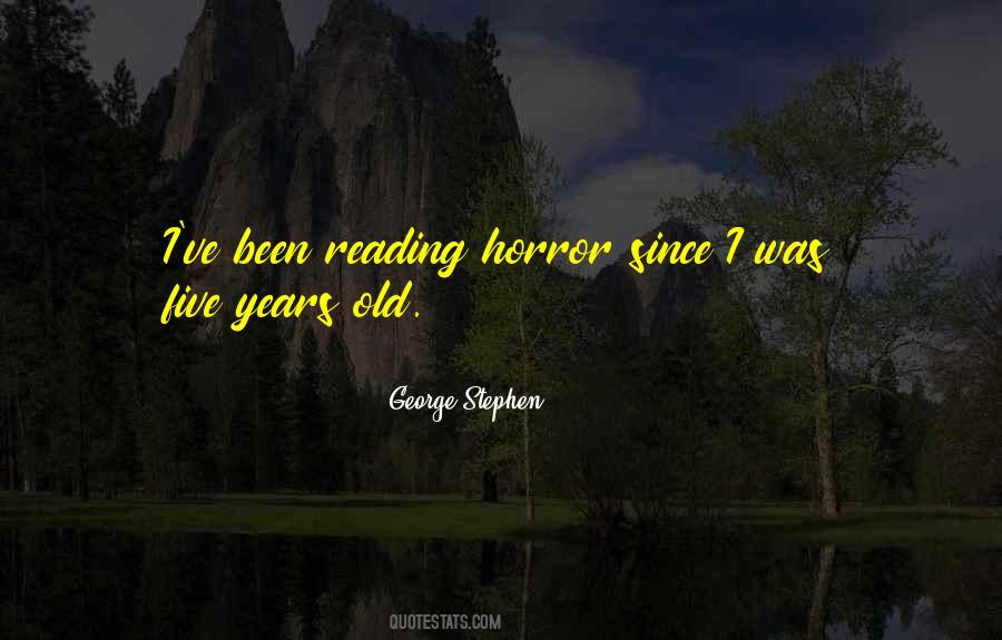 Five Years Old Quotes #729629