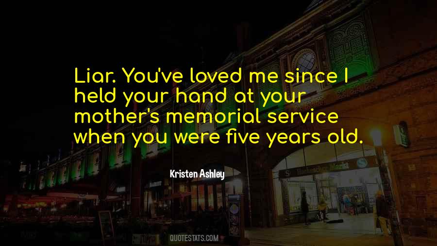 Five Years Old Quotes #887057