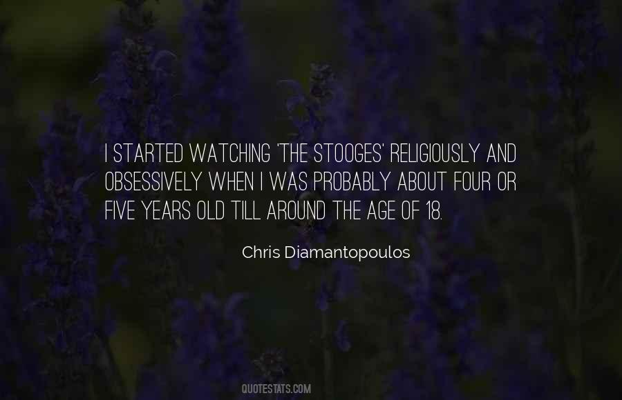Five Years Old Quotes #897874