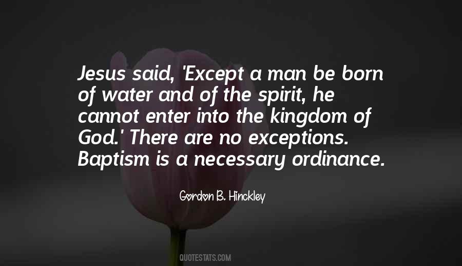 Quotes About Jesus Baptism #1712750