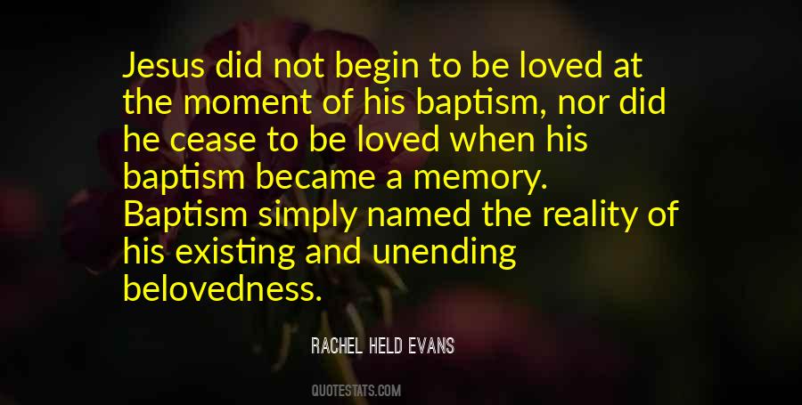 Quotes About Jesus Baptism #1752763
