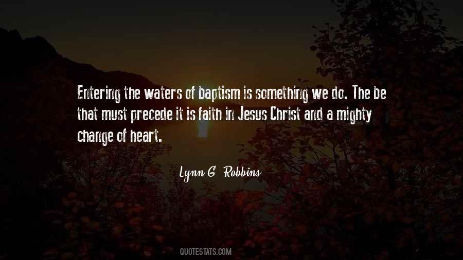 Quotes About Jesus Baptism #429408