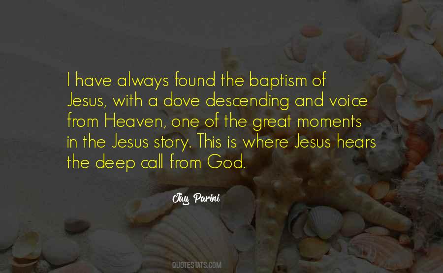 Quotes About Jesus Baptism #466211