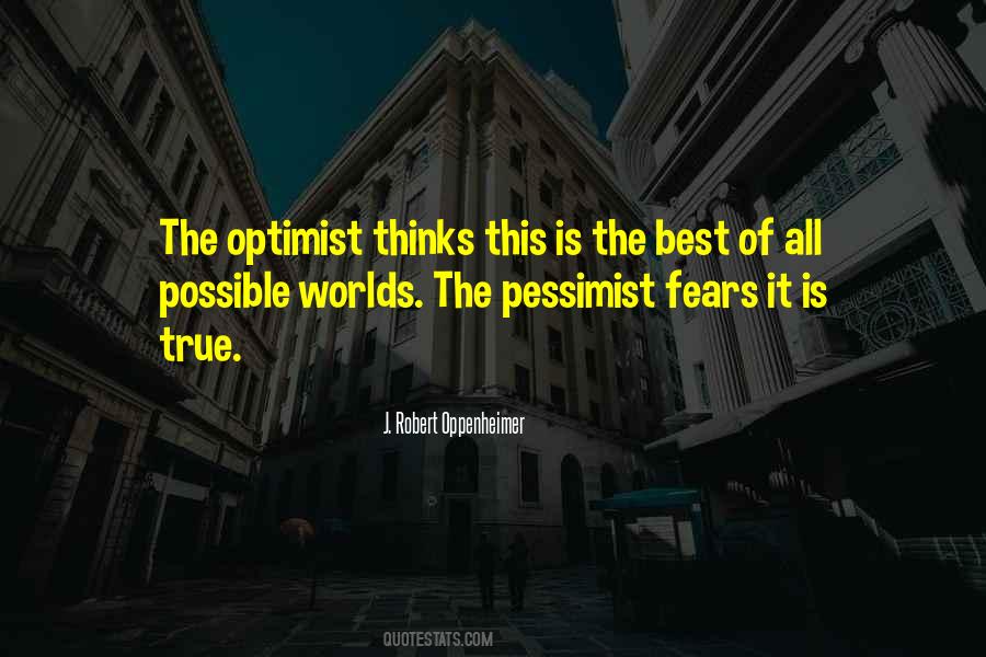 The Optimist Quotes #1420890