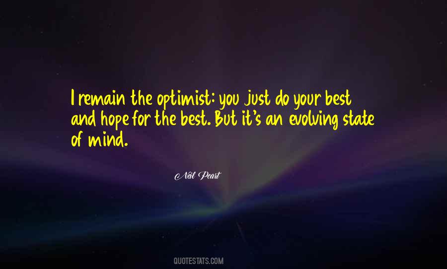 The Optimist Quotes #323824