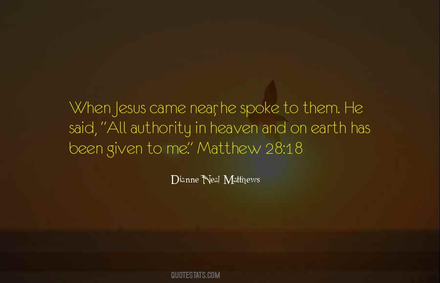 Quotes About Jesus Authority #1022556