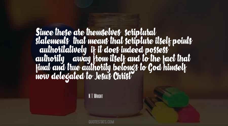 Quotes About Jesus Authority #1397693