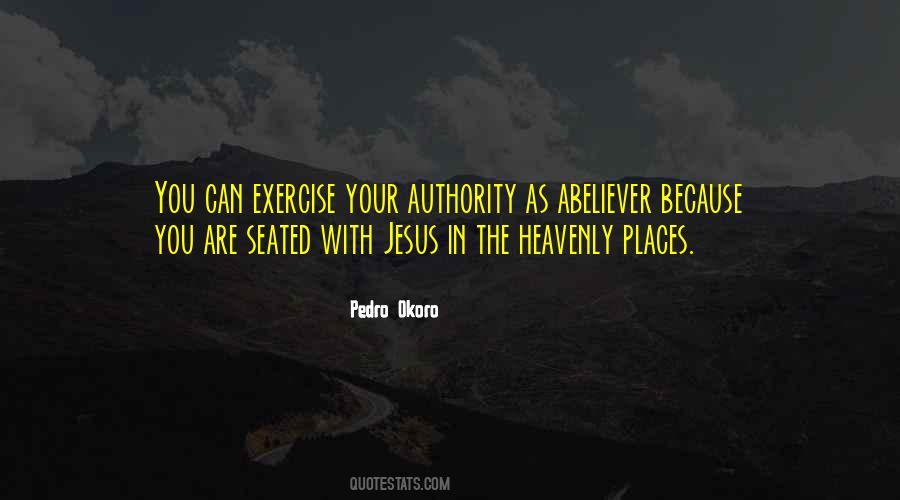 Quotes About Jesus Authority #1485688