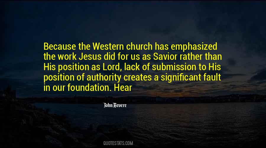 Quotes About Jesus Authority #247950