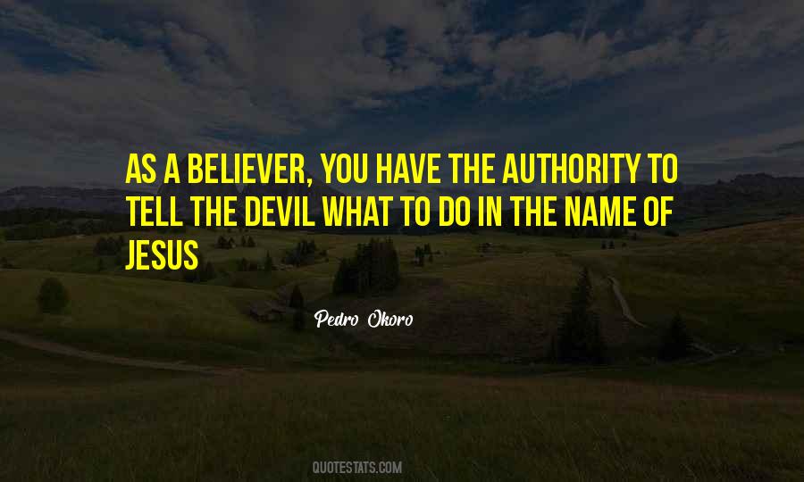 Quotes About Jesus Authority #623868