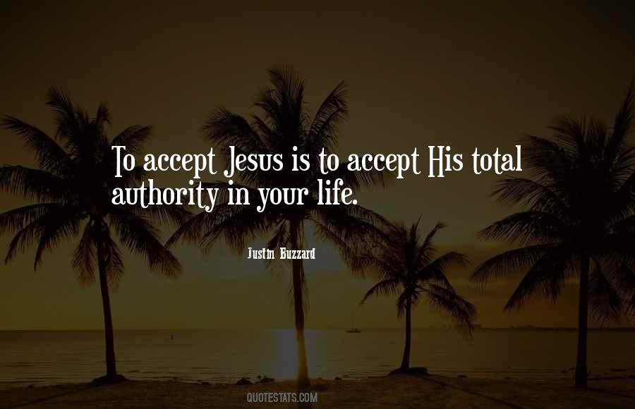 Quotes About Jesus Authority #812741