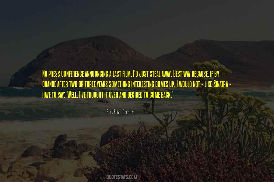 If It Comes Back Quotes #89512