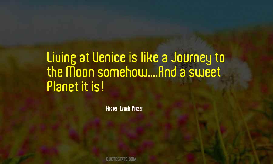 Sweet Journey Quotes #1024785