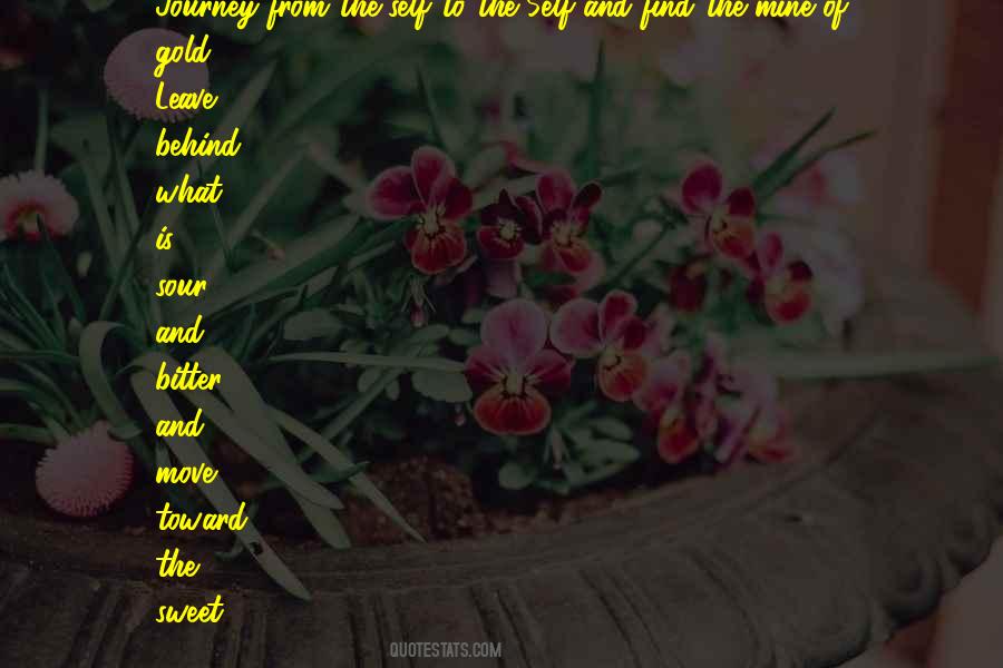 Sweet Journey Quotes #1251689