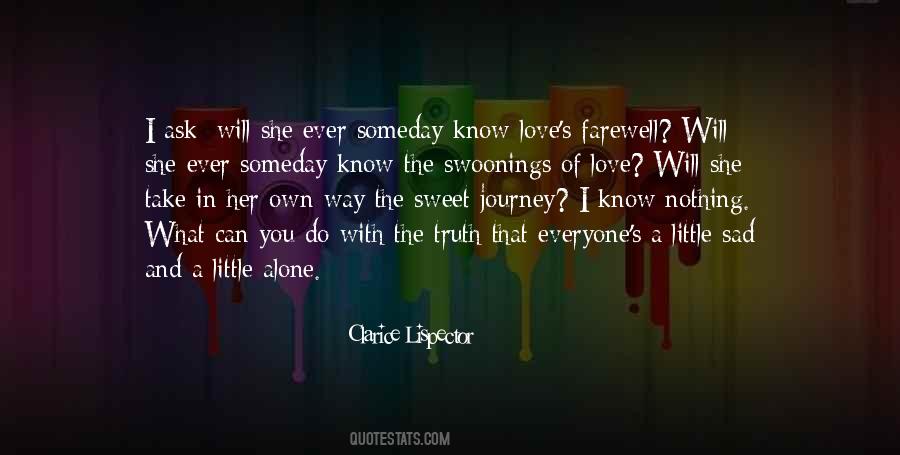 Sweet Journey Quotes #459754