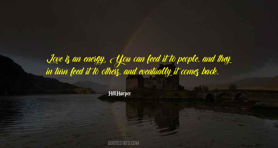 Powered By Purpose Quotes #96813