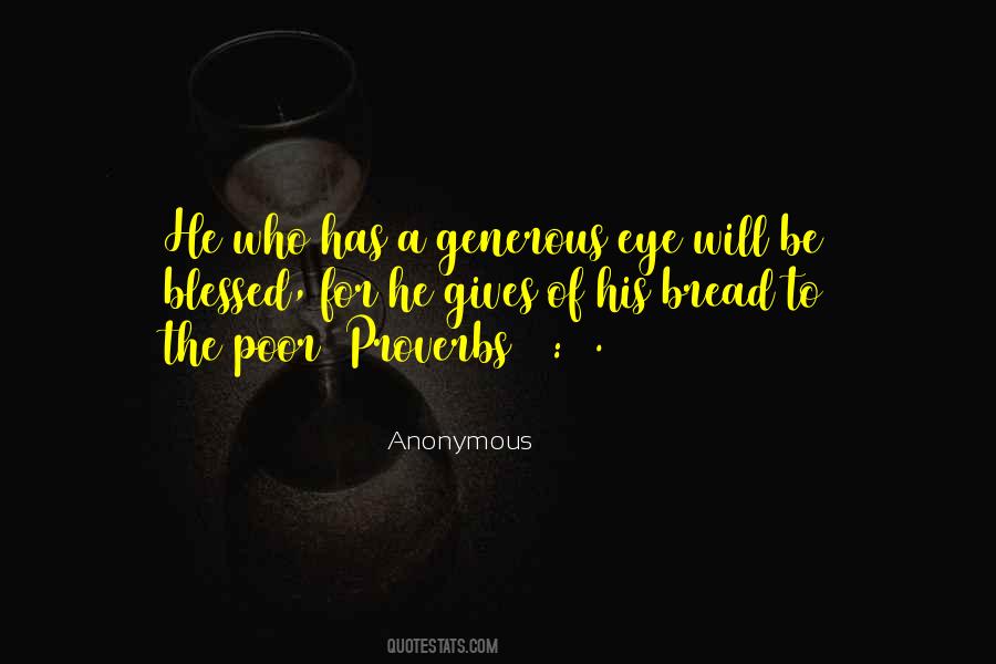 Quotes About Bread In Bible #415152