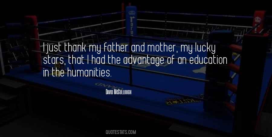 Thank Your Lucky Stars Quotes #1222272