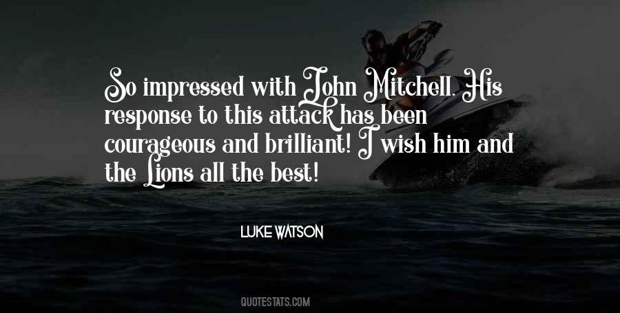 Wish Him The Best Quotes #135908
