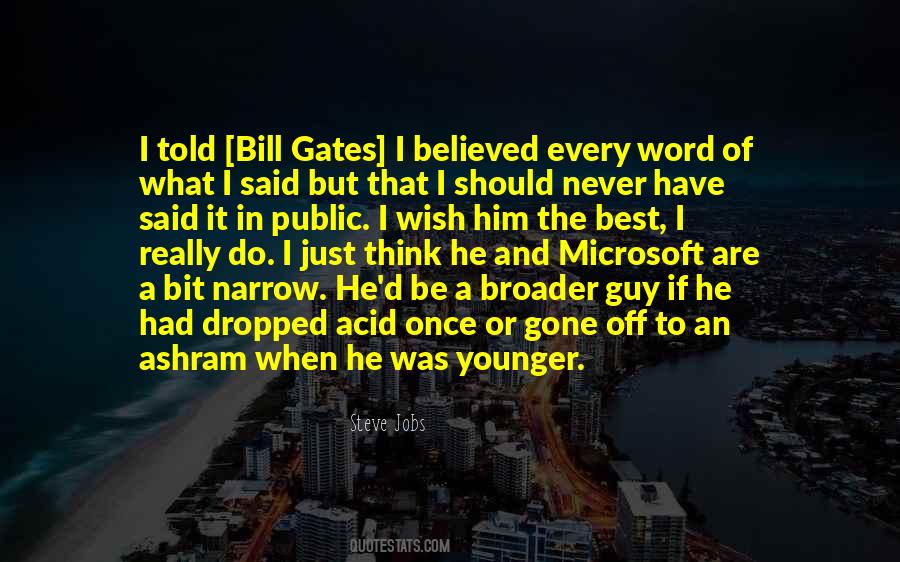 Wish Him The Best Quotes #1532411
